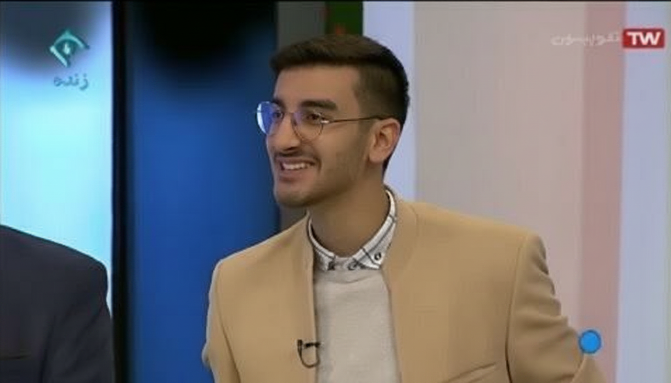 Abbas on national television · IRIB 2015